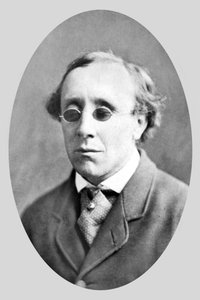 英国：亨利-福赛特教授 1833-1884年 作者 不明