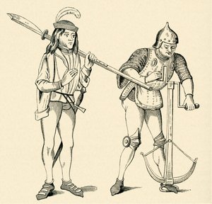 瓦莱特/斯魁尔和弓箭手 作者 未知艺术家