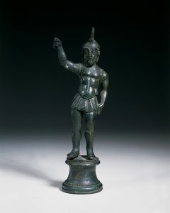 约5世纪中期的战士 作者 不明