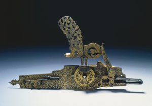 1660-1720年狩猎步枪的轮锁 作者 不明