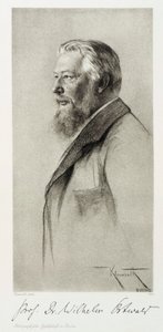 Wilhelm Ostwald，拉脱维亚化学家，c 1910 作者 不明