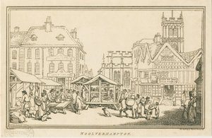 Wolverhampton-市场：蚀刻，nd [c 1799] 作者 不明