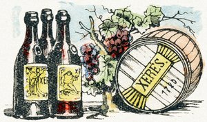 X - Xeres - Child Entertainment Alphabet c.1890（石版画） 作者 不明