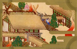 日本京都八岐神社和夕雾神社 作者 未知艺术家