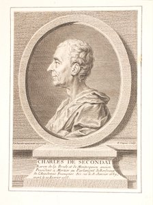 Charles-Louis de Secondat，拉布雷德男爵和孟德斯鸠