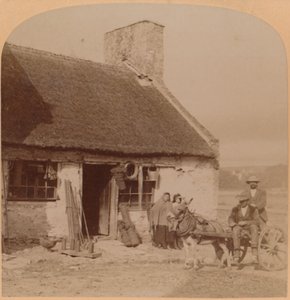 1901年，爱尔兰基尔格林的百货商店。 作者 安德伍德和安德伍德