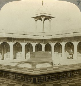 阿克巴斯（Akbars）墓，锡坎达拉（Sikandara），印度北方邦，印度，1900年左右。 作者 安德伍德和安德伍德