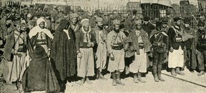 法国殖民军，1914-1918，c1920。 作者 安德伍德和安德伍德