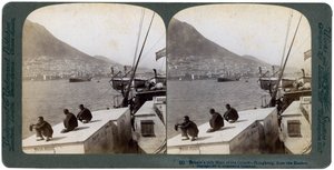 1901年从海港香港 作者 安德伍德和安德伍德