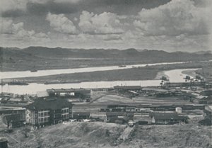 巴拿马运河，1916年 作者 安德伍德和安德伍德