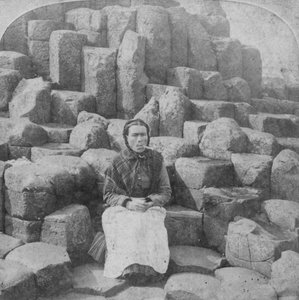 祝愿椅，巨人堤道，爱尔兰安特里姆郡，1887年