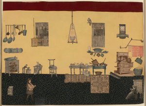 无题（维多利亚拼贴画） 作者 未确认