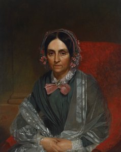 克拉丽莎-尼科尔斯-斯坦利（1793 作者 不明