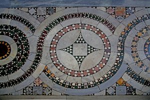 Cosmati路面 作者 不明