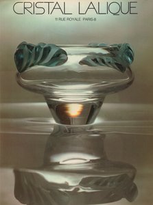 Cristal Lalique。拉利克的水晶。 作者 不明