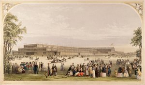 大展览会，水晶宫，海德公园，伦敦，1851年 作者 不明