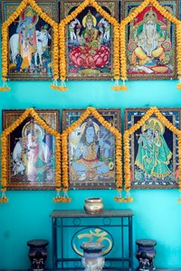 印度神，Sri Thenday Yutthapani寺庙，胡志明市，越南 作者 不明