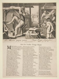 Le Maitre gaigne petiet.Slypt Tonge sooje siet 作者 不明