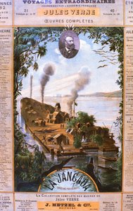 Loire Atlantique N * 191  - 南特 - 儒勒凡尔纳博物馆 - 海报