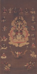 达基尼-天＜kiāṇī＞曼荼罗 作者 不明