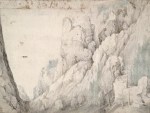 山区景观 作者 不明