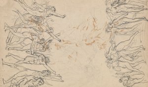 裸体扮演盲人 作者 不明