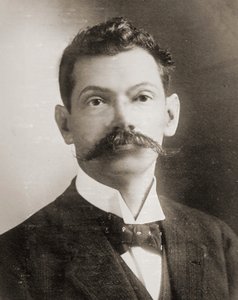 Francisco Bertrand Barahona博士的肖像c.1910