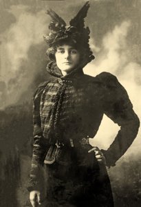 Maude Gonne McBride的肖像（1866年至1953年）