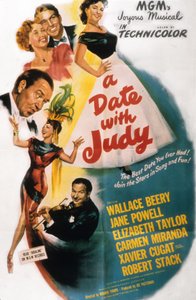 与Judy约会的海报，1948年