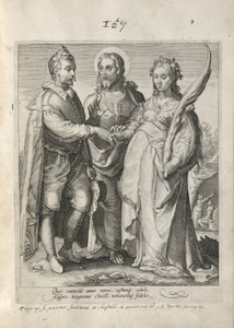 Quos connectit amor verus（信仰婚姻寓言） 作者 不明