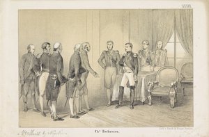 1806 年，拿破仑的维尔胡尔 作者 查尔斯·罗森（Charles Rochussen）