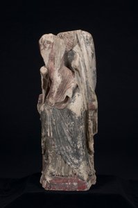 圣母与圣婴（选自昂热圣马丁教堂） 作者 不明