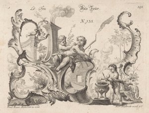 Vuur
Le Feu / Das Feür（物品标题）
Vier elementen（系列名称） 作者 不明