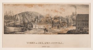 J.M.L.和S.W. Scovill的作品 作者 不明