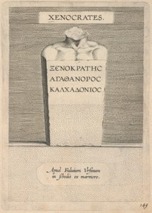 Xenocrates 作者 不明