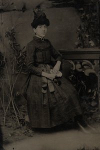 年轻女性 作者 不明