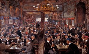 莱比锡啤酒厂（德国） 作者 未知艺术家