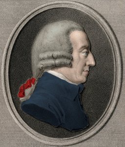 亚当-斯密 1723-1790 - 雕刻 - 19世纪 作者 未知艺术家