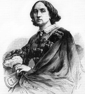 阿德莱德-里斯特里（1822-1906），意大利悲剧家。 作者 未知艺术家