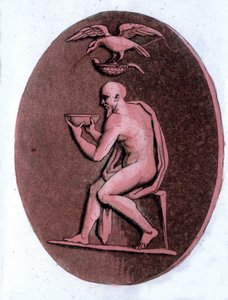 埃斯库罗斯（Aeschylus，约公元前 525-456 年），希腊悲剧诗人。 作者 未知艺术家