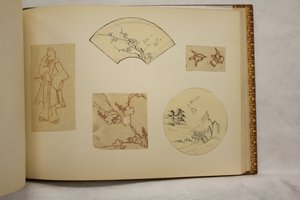 素描和绘图专辑 作者 未知艺术家