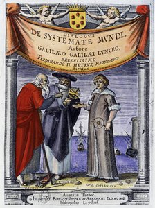 亚里士多德、托勒密和尼古拉斯·哥白尼（Nicolaus Copernicus 作者 未知艺术家