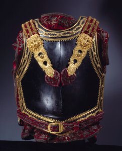 1807 年为拿破仑一世 (1769-1821) 设计的盔甲箱，用于 1807 年的蒂尔西特 (Tilsitt) 战役。 巴黎，荣誉军团勋章博物馆 作者 未知艺术家