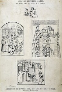 中世纪的艺术家 作者 未知艺术家