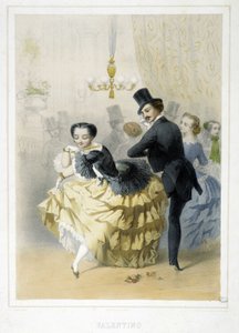 球：华伦天奴，1860年左右 作者 未知艺术家