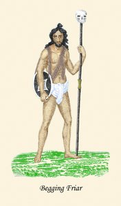 乞丐修道士 作者 未知艺术家