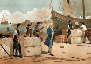 Bernard de Jussieu（1699-1777），法国植物学家，1734年从英国带回了雪松脚。 作者 未知艺术家