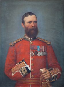 马克·沃克少校 VC (1827-1902) 作者 未知艺术家