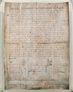 教皇亚历山大三世 (Orlando Bandinelli) 1168 年的布勒 作者 未知艺术家