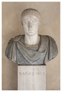 Bust of Napolean I 作者 未知艺术家